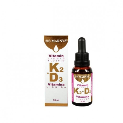 Marny's Vitaminas K2 + D3 Liquida 30ml
