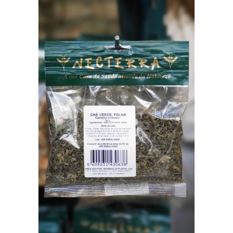 Necterra - Chá Verde 50 gr