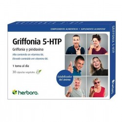 Herbora Griffonia 5-HTP 30 Cápsulas