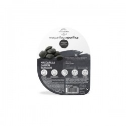 Mimesis Sensations Máscara Facial Carvão Activo Bio