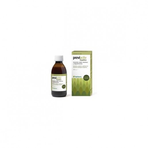 Herbora Previactiv Hepático S/A 250ml