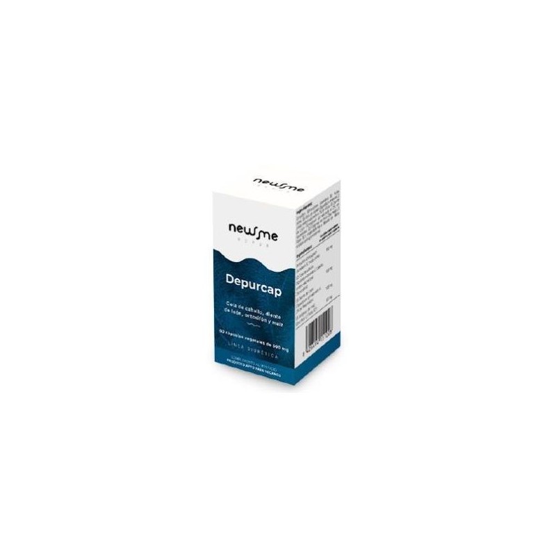 Herbora Depurcap 500mg 60 Cápsulas