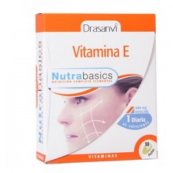 Nutrabasics - Vitamina E 30...