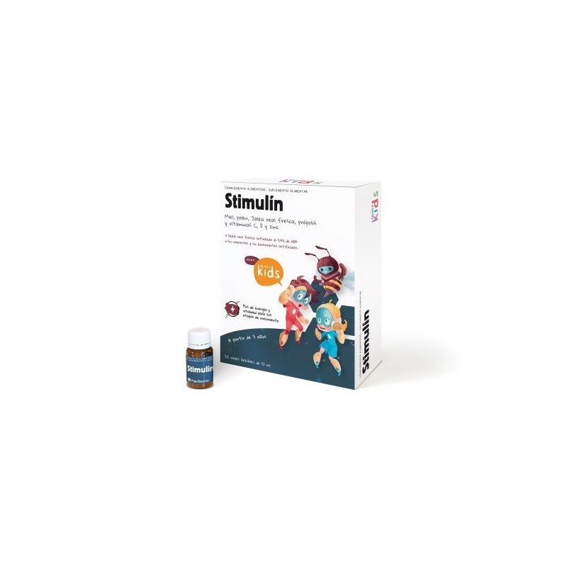 Herbora Senda Kids Stimulin Jalea Infantil 20 Ampolas