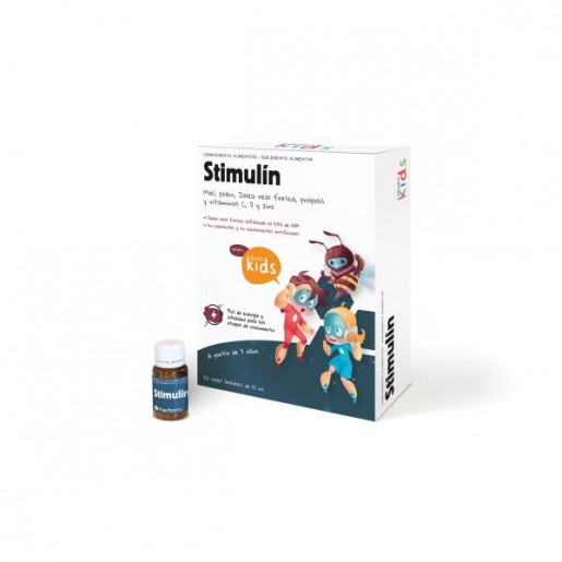 Herbora Senda Kids Stimulin Jalea Infantil 20 Ampolas