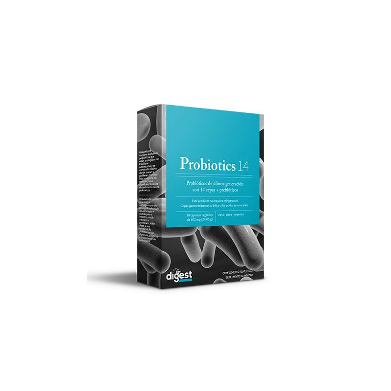 Herbora Probiotics 14 - 30 cápsulas