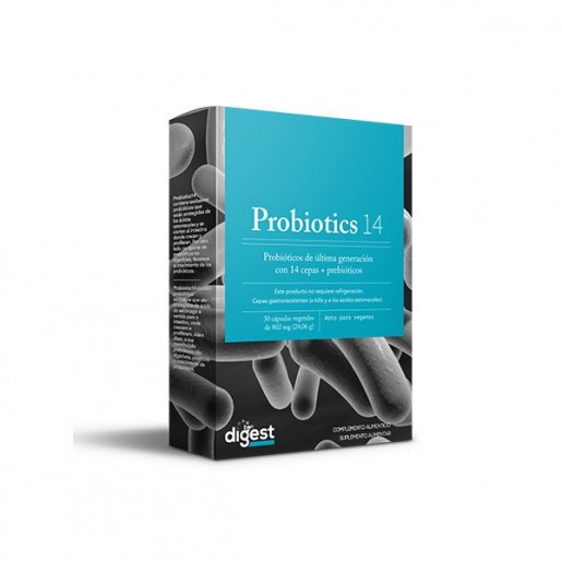 Herbora Probiotics 14 - 30 cápsulas
