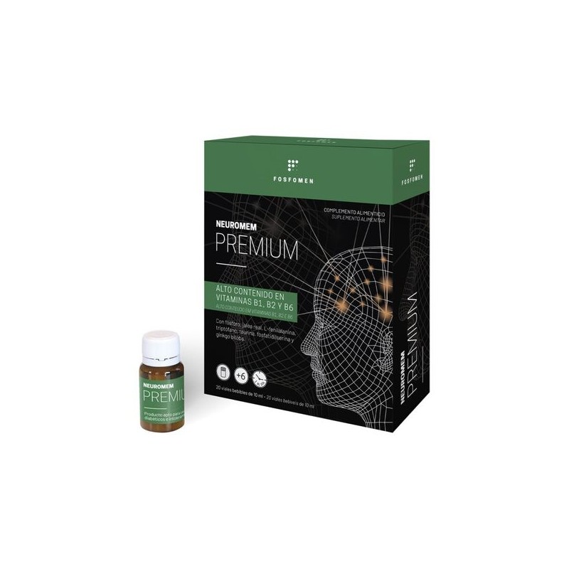 Herbora Neuromem Premium 20 Frascos