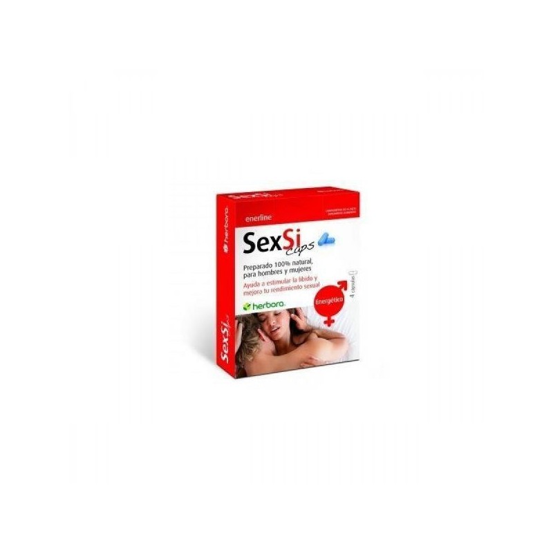 Herbora SexSi 4 cápsulas