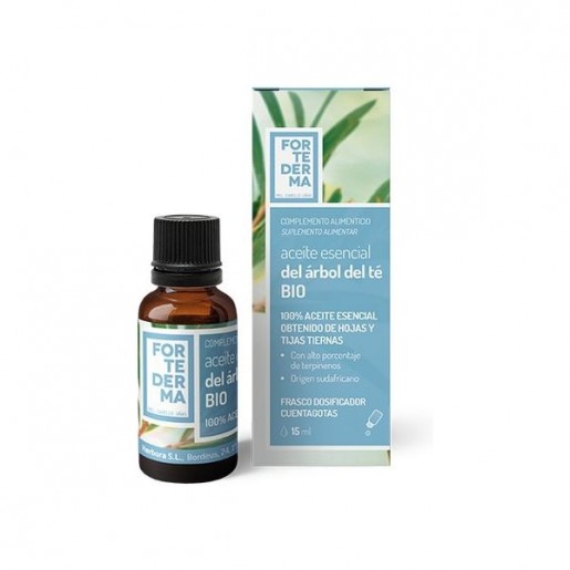 Herbora Óleo Essencial de Tea Tree Orgânico Fortederma 15 ml