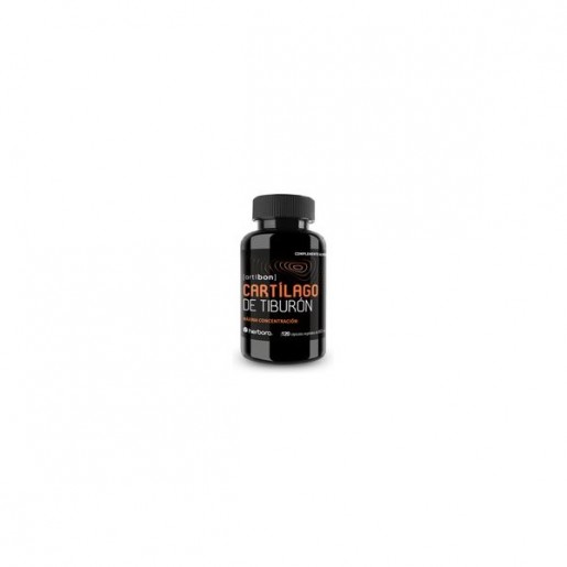 Herbora Cartilagem Tubarão 885mg 120 Cápsulas