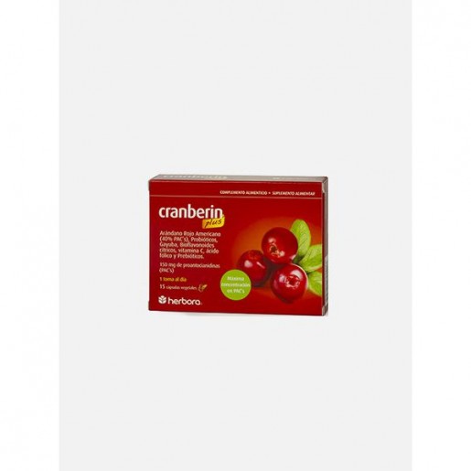 Herbora Cranberin 30 cápsulas
