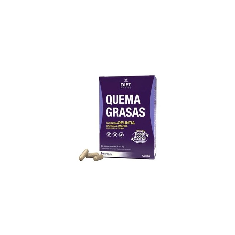 Herbora Queimador de Gordura Diet Prime 60 Cápsulas
