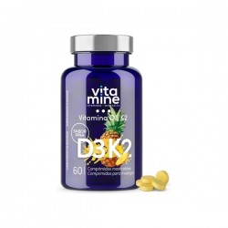 Herbora Vitamina D3 e K2 60 Comprimidos