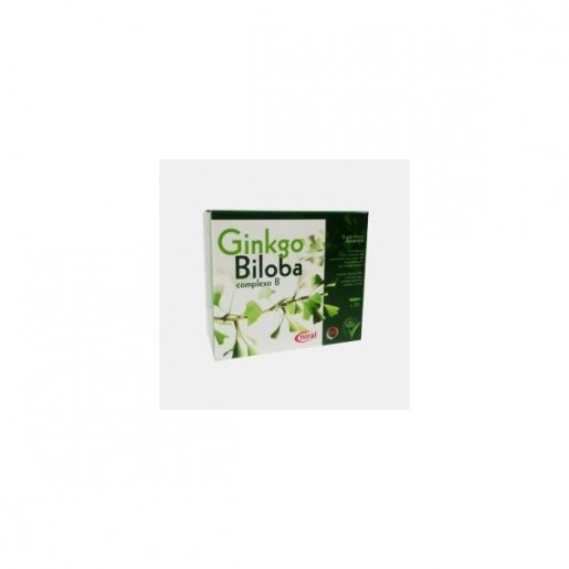 Niral Ginkgo Biloba Complexo B 30 ampolas