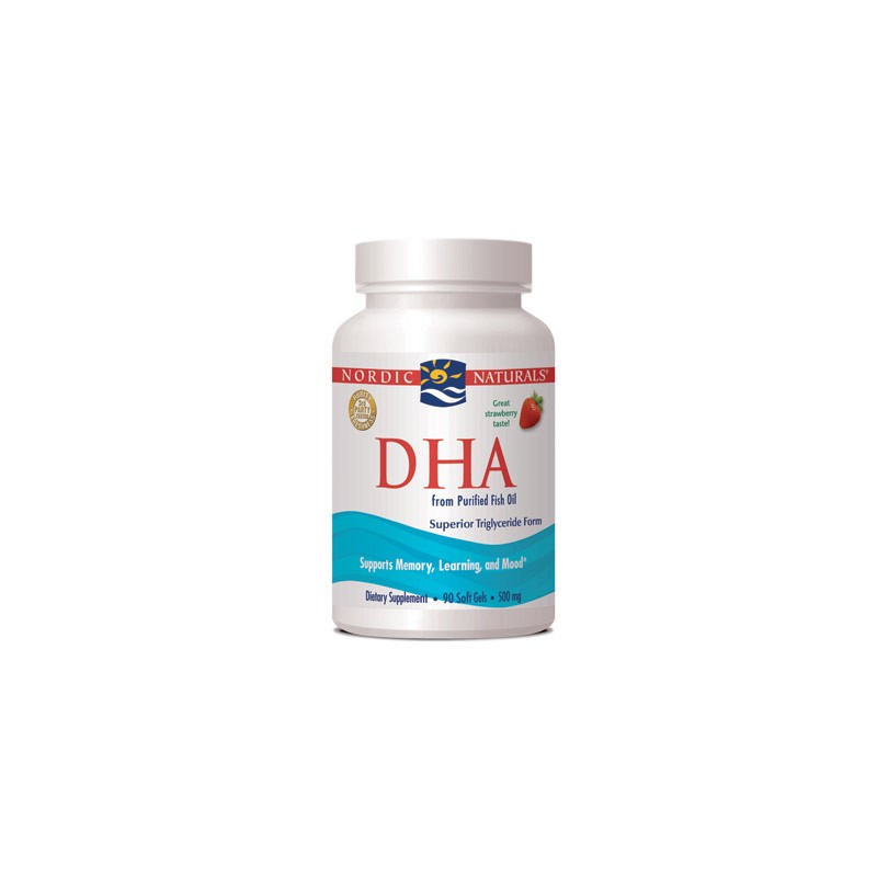 Nordic DHA 830 mg Omega 3 90 Cáps.