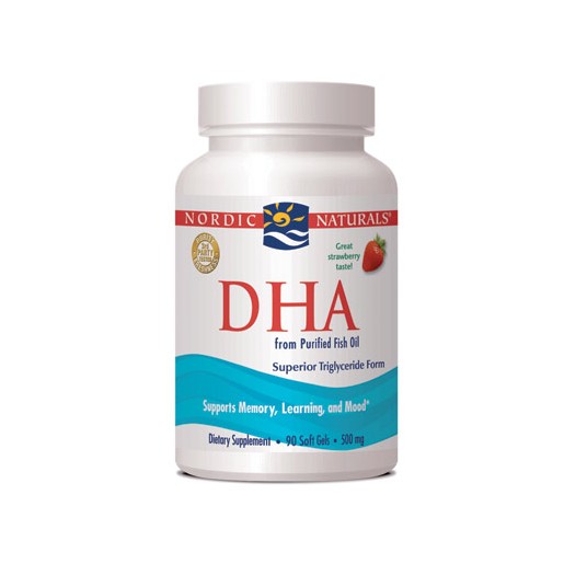 Nordic DHA 830 mg Omega 3 90 Cáps.