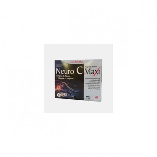 Niral Neuro C Maxi 20 ampolas
