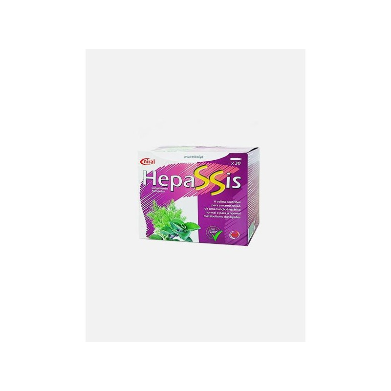 Niral HepaSSis 30 Ampolas