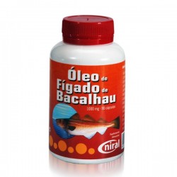 Niral Óleo de Fígado de Bacalhau 90 Cápsulas