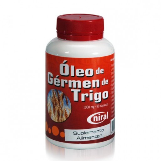 Niral Óleo Gérmen de Trigo 90 Cápsulas