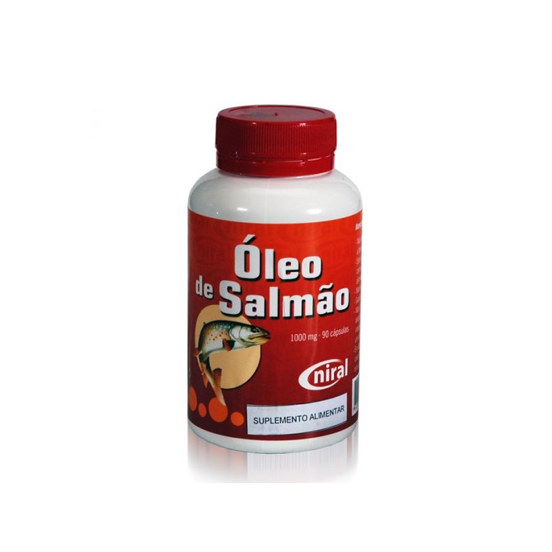 Niral Óleo de Salmão 1000mg 90 Cápsulas