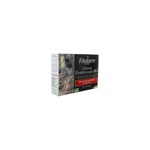Fitoform Ginseng + Própolis + Eleutherococcus Bio 20 ampolas