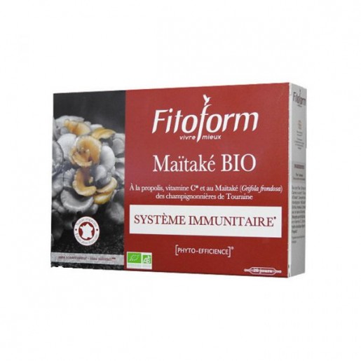 Fitoform Maïtaké BIO 20 Ampolas
