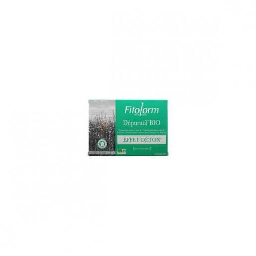 Fitoform Depurativo 17 Plantas Bio 20 ampolas de 10ml