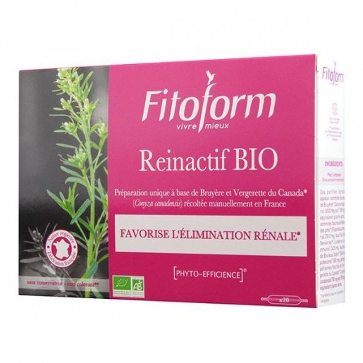 Niral Reinactif 20 ampolas