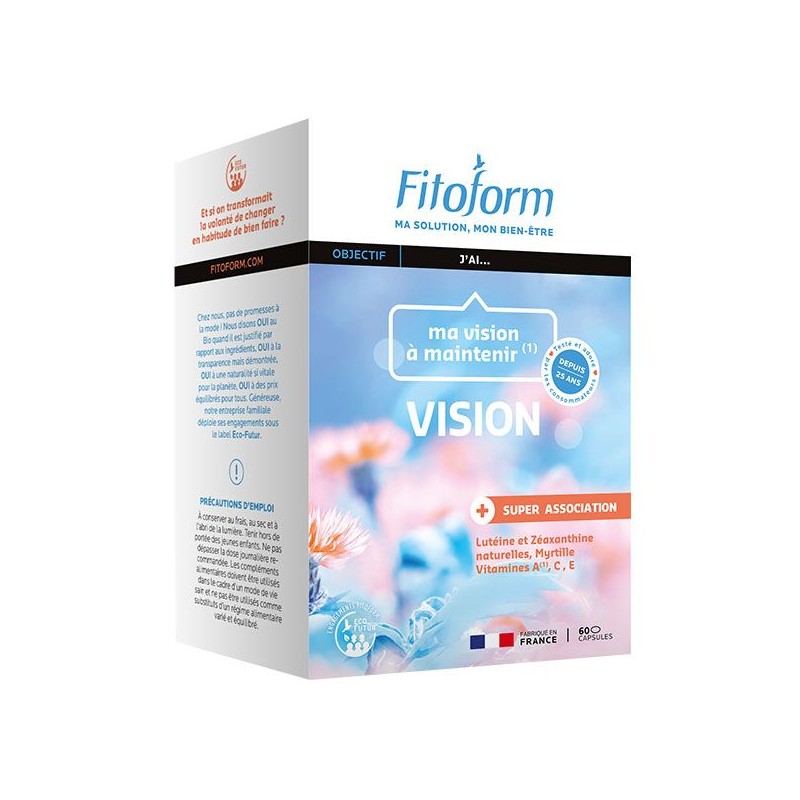 Fitoform Vision Visão 60 Cápsulas