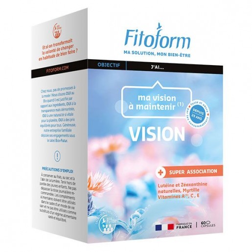 Fitoform Vision Visão 60 Cápsulas