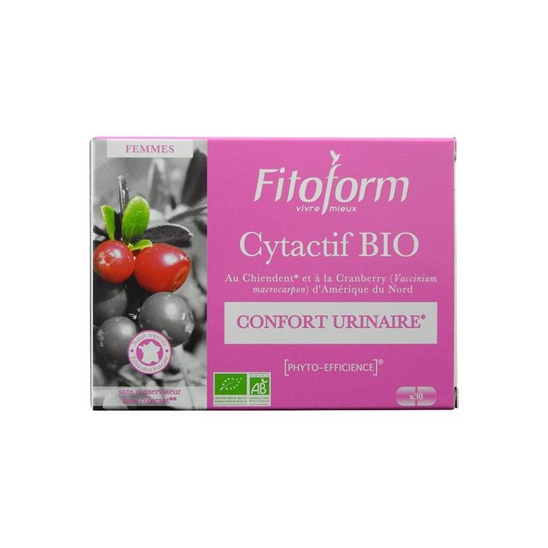 Fitoform Cystactif 30 cápsulas