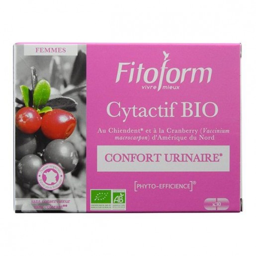 Fitoform Cystactif 30 cápsulas