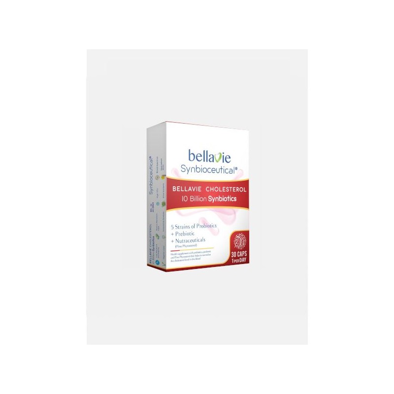 Bellavie Cholesterol 30 Cápsulas