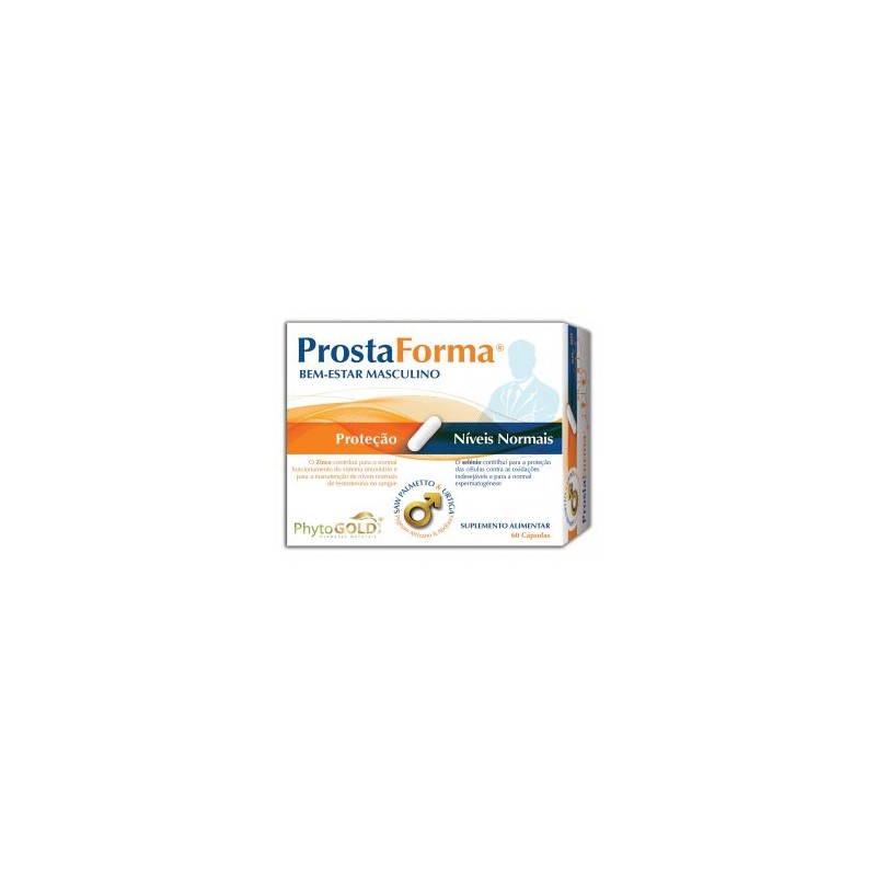 Phytogold Prostaforma for Men 60 Comprimidos