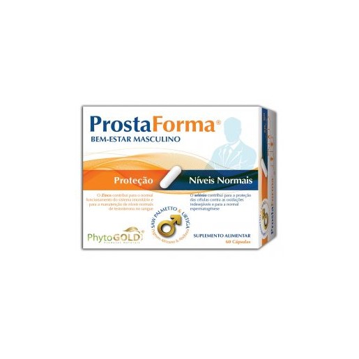 Phytogold Prostaforma for Men 60 Comprimidos