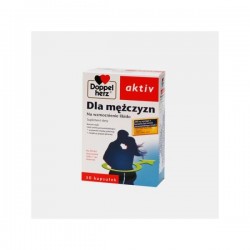 Doppel Herz Aktiv Fórmula para Homens 30 Cápsulas