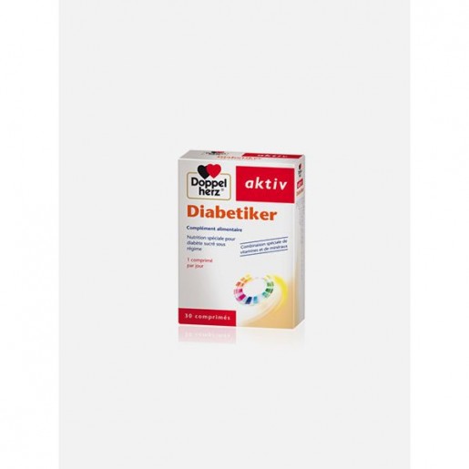 Doppel herz Diabetiker 30 Comprimidos