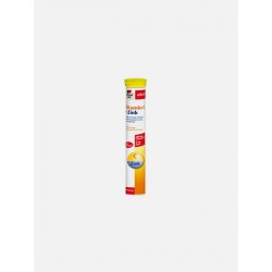 Doppel Herz Vitamina C + Zinco 15 Comprimidos Efervescentes