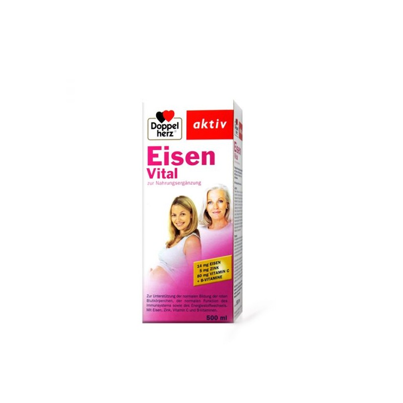 Doppel Herz Aktiv Ferro Vital 500ml