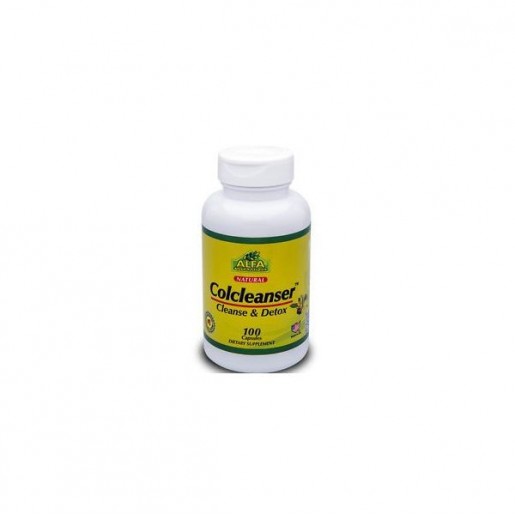 Alfa Vitamins Colcleanser 100 cápsulas