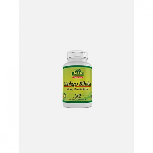 Alfa Vitamins Ginkgo Biloba 120 cápsulas