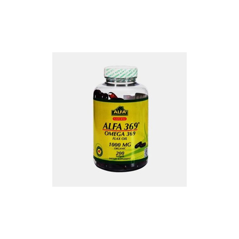 Alfa Vitamins Omega 3-6-9 200 cápsulas
