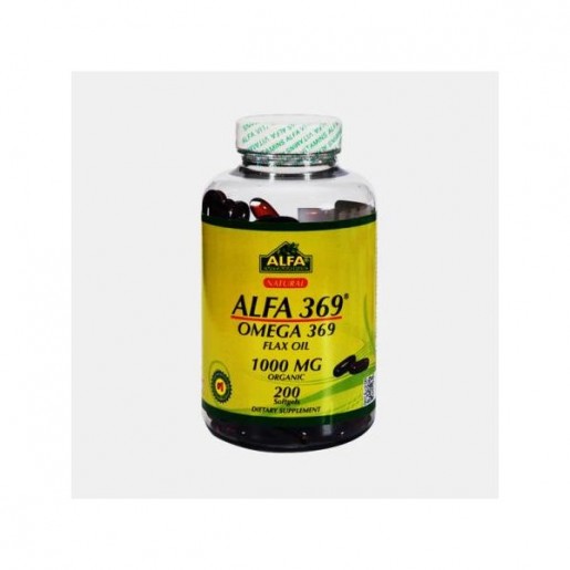 Alfa Vitamins Omega 3-6-9 200 cápsulas