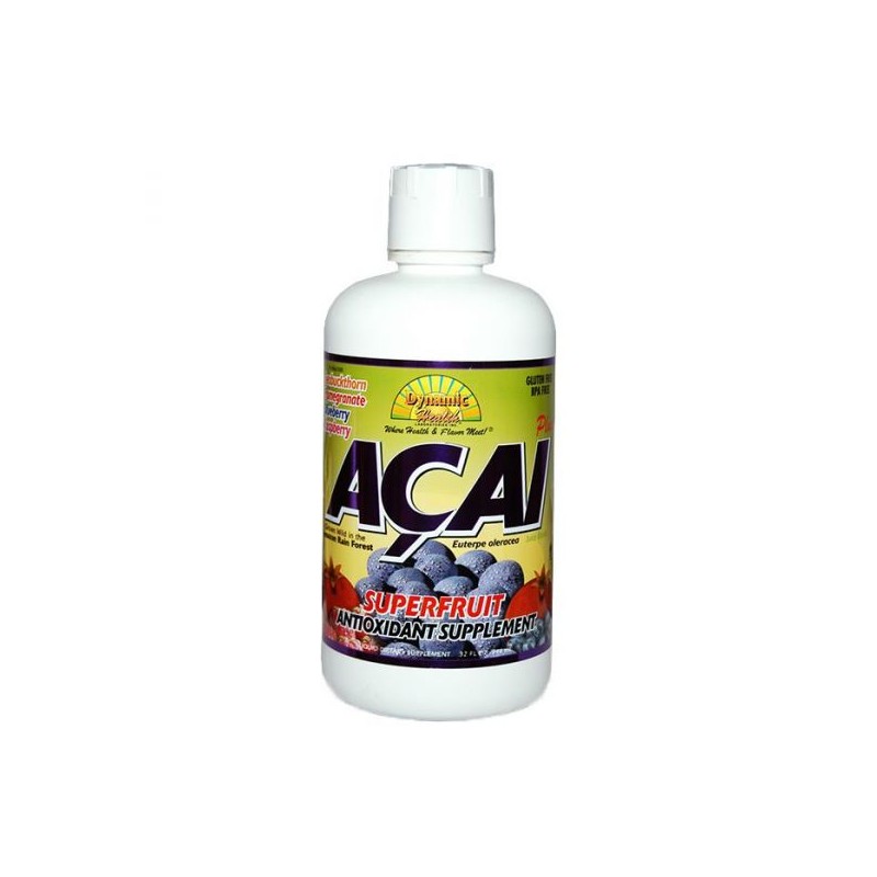 Dynamic Health Sumo de Açaí 946ml