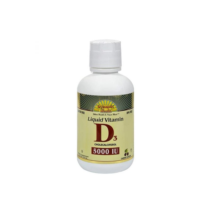 Dynamic Health Vitamina D3 5000ui 473ml