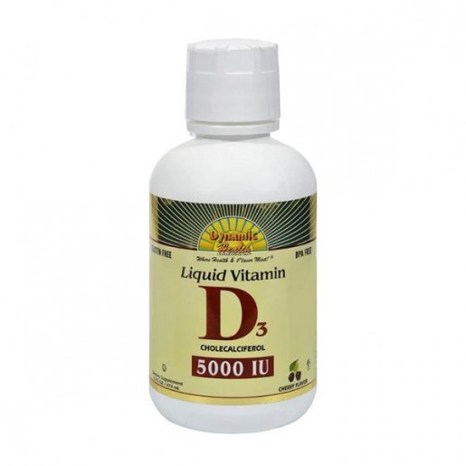 Dynamic Health Vitamina D3 5000ui 473ml