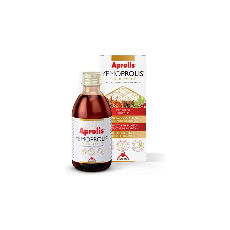 Dietéticos Intersa Aprolis Yemoprolis Gold Syrup 500 ml