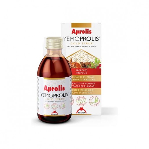 Dietéticos Intersa Aprolis Yemoprolis Gold Syrup 500 ml